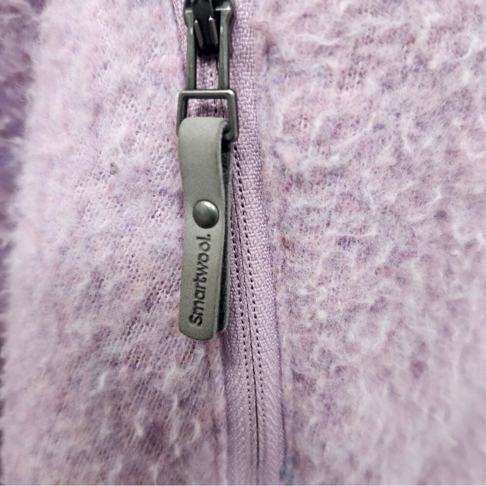 Smart Wool Snuggly Wool Lavender Jacket - Picture 2 of 7